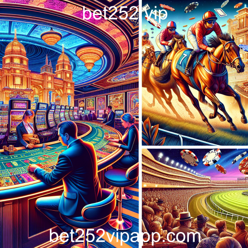 Apostas em Cavalos: A Emoção das Corridas no Bet252 VIP